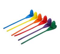GLSTOY 6pcs Wooden Egg Balancing Game for Sensory Integration Training Tool for Birthday Parties Relay Race Game for Fun and Skill Development