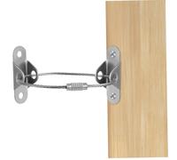 GLSTOY 6sets Falling Fixator Wall Mount Furniture Anchor Earthquake Resistant Straps for Cabinet Boy Girl Safety Straps to Prevent Tip Living