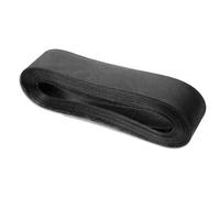 GLSTOY 7cm Wide Black Stiff Elastic Mesh Braid Trim 50 Yards Roll for DIY Wedding Dress, Dance Skirt, Sewing Craft Decoration, Garment Accessories