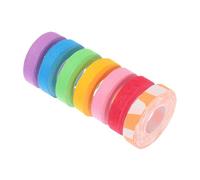 GLSTOY 7pcs Breathable Guzheng and Pipa Finger Adhesive Tapes Comfortable Cuttable Finger for Musicians for Guzheng Pipa and Guitar Players