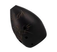 GLSTOY 8hole Ceramic Eight Ocarina Beginner-friendly Traditional Instrument for Adults and Boy Girl for Music Classes and Cultural Enhanced Sound Quality