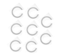 GLSTOY 8pcs Guitar Inlay Decals Sound Hole Stickers for Acoustic Classical Guitars Rosette Decoration Easy to Apply Your Appearance