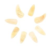 GLSTOY 8pcs Protective Guzheng Fake Nails Guzheng Finger Protectors Gel Nails for Practice