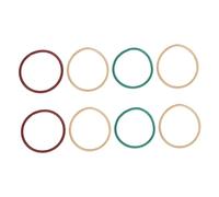 GLSTOY 8pcs Spring Steel Wrist Massage Bracelets Pack Acupressure Hand Rings for Women Men Meridian Activity Bands Random Color