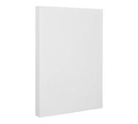 GLSTOY 90 Sheets White Thick Card Stock Paper A4 Size Sturdy and Resistant to Bending for Printing, Drawing, Copying and DIY Crafts Business and Stationery Use