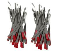 GLSTOY 90pcs Essential Piano Tuning Cloth Rope for Upright Pianos Climbing Strap for Repair and Music Institutions