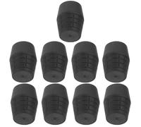 GLSTOY 9pcs Acoustic Guitar Stand Foot Protector Pads Durable Rubber Bumpers for Tripod Feet Antislip Design Easy Installation for Stage Home Use