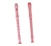 GLSTOY Abs Recorder Flute for Boys and Girls Beginner Music Instrument Handmade