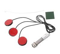 GLSTOY Acoustic Guitar Piezo Pickup with Eq Multi-function Soundhole Pickup for Violin Mandolin Banjo with Suction Cup and Cable Tie - Universal Instrument Accessory