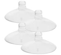 GLSTOY Acoustic Guitar Support Suction Cups Set 4 Pieces 40Mm Diameter Rubber Pads Lightweight and Portable for Classical Guitar
