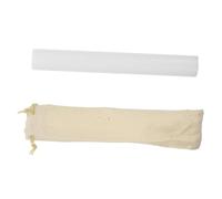 GLSTOY Acrylic Mallet Tibetan Singing Bowl Stick for Sound Bowls, Meditation and Yoga Practice with Bundle Pocket