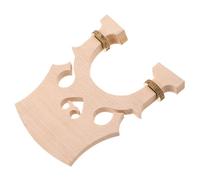 GLSTOY Adjustable Maple Wood Cello Bridge Low Tall Options Anti-slip for 3/4 Size European Cello