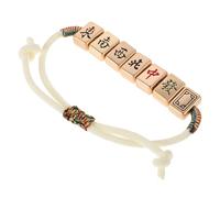 GLSTOY Adjustable Woven Braided Handmade Minimalist Design for Luck and Everyday Wear
