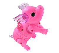 GLSTOY Adorable Musical Luminous Pig for Educational Walking Plaything to Enhance Communication Skills and Coordination for Boys and Battery Not Included Random Color