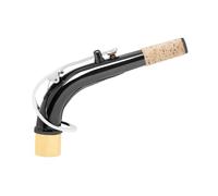 GLSTOY Alto Saxophone Bend Neck Accessory Brass Replacement for Enhanced Sound for Saxophonists and Music Enthusiasts for Repairing Saxophone Parts