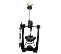 GLSTOY Aluminum Alloy Single Bass Drum Pedal Replacement Kick Pedal for Drum Set Beginners Jazz Kit Accessory