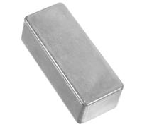 GLSTOY Aluminum Enclosure Box for Guitar Pedal DIY Kit, Metal Stomp Container with Screw Seal, Secure Effector Case for Musical Instrument Pedal Boards and Electric Guitar Accessories
