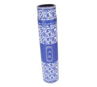 GLSTOY and Accommodating Multiple Scroll Sizes Paper with for Valuable Collections Poster Tube Stylish Pattern for Paint Storage Box Suitable for Art Storage