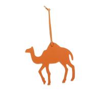 GLSTOY Animal Bag Charm PU Camel Hanging Pendant Fashionable Middle Eastern Decor for Women