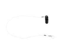 GLSTOY Anti-Lost Hearing Aid Lanyard Neck Strap with Protective Abs Cord for Hearing Aids, Suitable the Aged, Invisible Hanging Strap to Prevent Loss in Daily Use