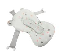 GLSTOY Baby Bath Support Cushion and Floating for Newborns, Non-Skid Adjustable Infant Bath Tub Net Breathable Fabric, Suitable for Baby Shower and Bathing Safety
