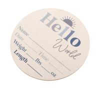 GLSTOY Baby Milestone Cards Photo Prop Growth Record Floral Designs for Monthly Celebrations