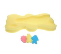 GLSTOY Bath Cushion Mat Soft Sponge Bathtub Support Pad Comfortable Breathable Material for Bathing Yellow Random Style