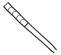 GLSTOY Bed Ladder Assist Strap for Elderly and Disabled Black Bed Pull Up Ladder with Grip Rope for Patient Safety and