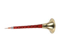 GLSTOY Beginner Suona Wood-made Ethnic Wind Instrument for Music Practice and Coordination Training Random Color