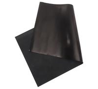 GLSTOY Black Heat Resistant Rubber Mat Anti-Static Workshop Static Mat Non-Slip Desk Pad for Maintenance Work and Repair of Electronic Circuit Boards