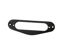 GLSTOY Black Metal Guitar Pickup Frame Mounting Ring for Single Coil and Humbucker Pickups Compatible Electric Guitars