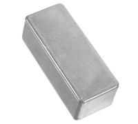 GLSTOY Box Aluminum Project Enclosure Guitar Pedal Enclosure Guitar Pedal Kit Amplifier Project Case Guitar Pedal Case Aluminum Guitar Pedal Storage Musical Instrument Parts