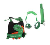 GLSTOY Boy Girl Leash Dinosaur Pattern Harness Leash for Boys and Girls Wrist Strap Safety Walking Lost Prevention for Outdoor Playground Use