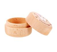 GLSTOY Boys Tooth Keepsake Box Boys and Girls Fairy Tooth Holder Box Memory Storage Wooden Case