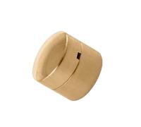 GLSTOY Brass Cello Wolf Tone Mute Suppressor Durable Accessory for Violoncello Easy to Install Effectively Reduces Wolf Notes for Enhanced Sound Quality
