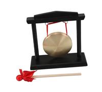GLSTOY Cabbage Gong Rack Gong Mallet for Celebrations Meditation Housewarming Present