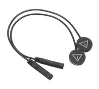 GLSTOY Car Blind Spot Sensor Light 12V Red Pair for Blind Spot Detection and Lane Change Assistance Universal for Side Mirror Safety