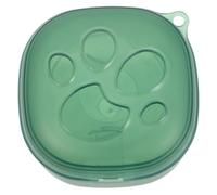 GLSTOY Cartoon Storage Box Holder for Soothers and Teething Accessories Convenient Clip Container for Travel and Outdoor Use Design