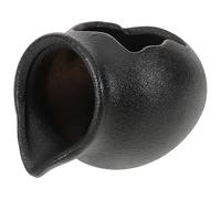 GLSTOY Ceramic Waterfall Jar Fountain Multi-functional Easy to Use Garden Decor Pot Jar Water Feature for Aquarium and Fish in Backyard