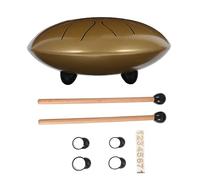 GLSTOY Cheers Percussion Drum Set Drum Scale Sticker Portable Hand for Boy Girl Useful Knocking Sticks and Convenient Finger Cots for Boys and Girls to Play at Home School