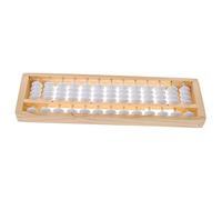 GLSTOY Children's Educational Abacus Chinese Style 13 Racks 5 Beads Boys and Girls Math Learning Toy Random Color