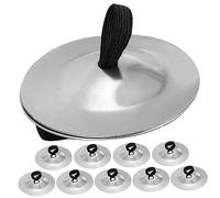 GLSTOY Children's Finger Cymbals 5 Pairs Iron Music Instrument Cymbals Dance Party Toys