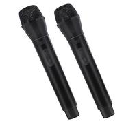 GLSTOY Children's Microphone Props Lightweight Simulation Kids Microphone for Stage and Pretend Play