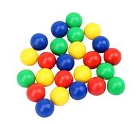 GLSTOY Colorful Beads Frog Spitting Game Desktop Interactive Toy for Kids Family Parent-child Fun Board Game 24 Pieces Pack