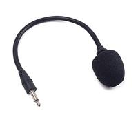 GLSTOY Condenser Microphone Mini for Laptop Omnidirectional Karaoke Mic Professional Vocal Pickup Portable for Stage Worship Presenters