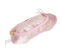 GLSTOY Contemporary Dance Shoes Pen Bag Girls Ballet Slipper Bag Zipper Essential Travel Organizer