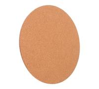 GLSTOY Cork Board Adhesive Backing for Wall, Sturdy Wood Material, 30cm Diameter X 6mm Thick, for Leaving Messages to Your Family Or Office Organisation