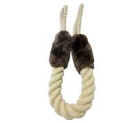 GLSTOY Cotton Door Stopper Rope for Home Use, Prevents Or Pet from Getting Locked, Molar Tool for Pets, Soft and Sturdy Door Finger Guard, Suitable for Bedrooms and Living Rooms