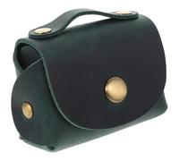 GLSTOY Cute Flip Coin Purse and Key Storage Case Made of Genuine Leather with Practical Design, Easy to Carry and Protect Keys, for Everyday Use and Outdoor Activities