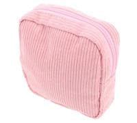GLSTOY Cute Mini Makeup Bag for Women Soft Pouch Stylish Sanitary Napkin Disposal Storage Portable Travel Period Pouch for Daily Use and Go Essentials